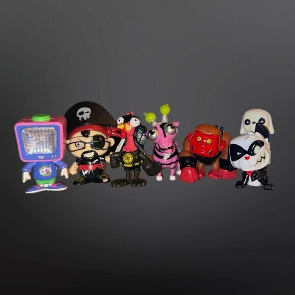 FGTeeV Gamer Figures Demon Freek Ollreo Gurkey 2” Figures B21 - Picture 5 of 5